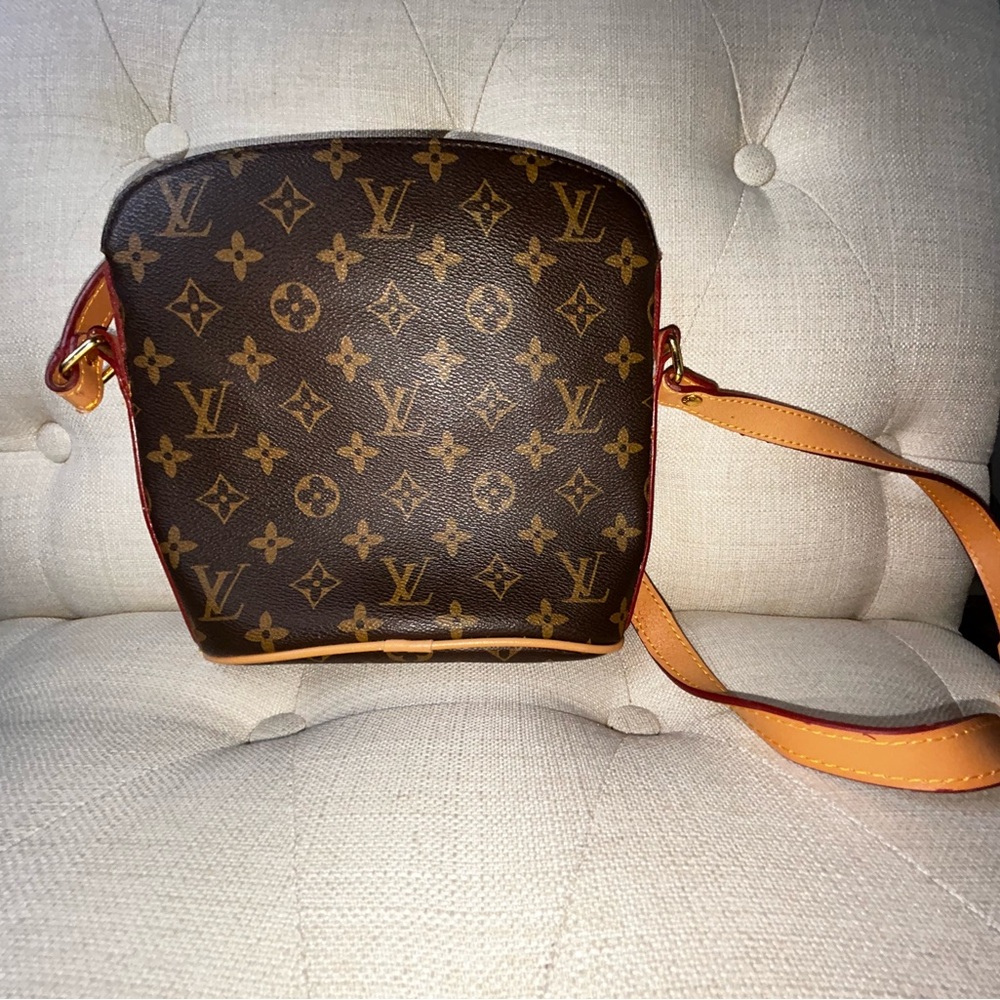 Louis Vuitton Brown Monogram Crossbody Bag